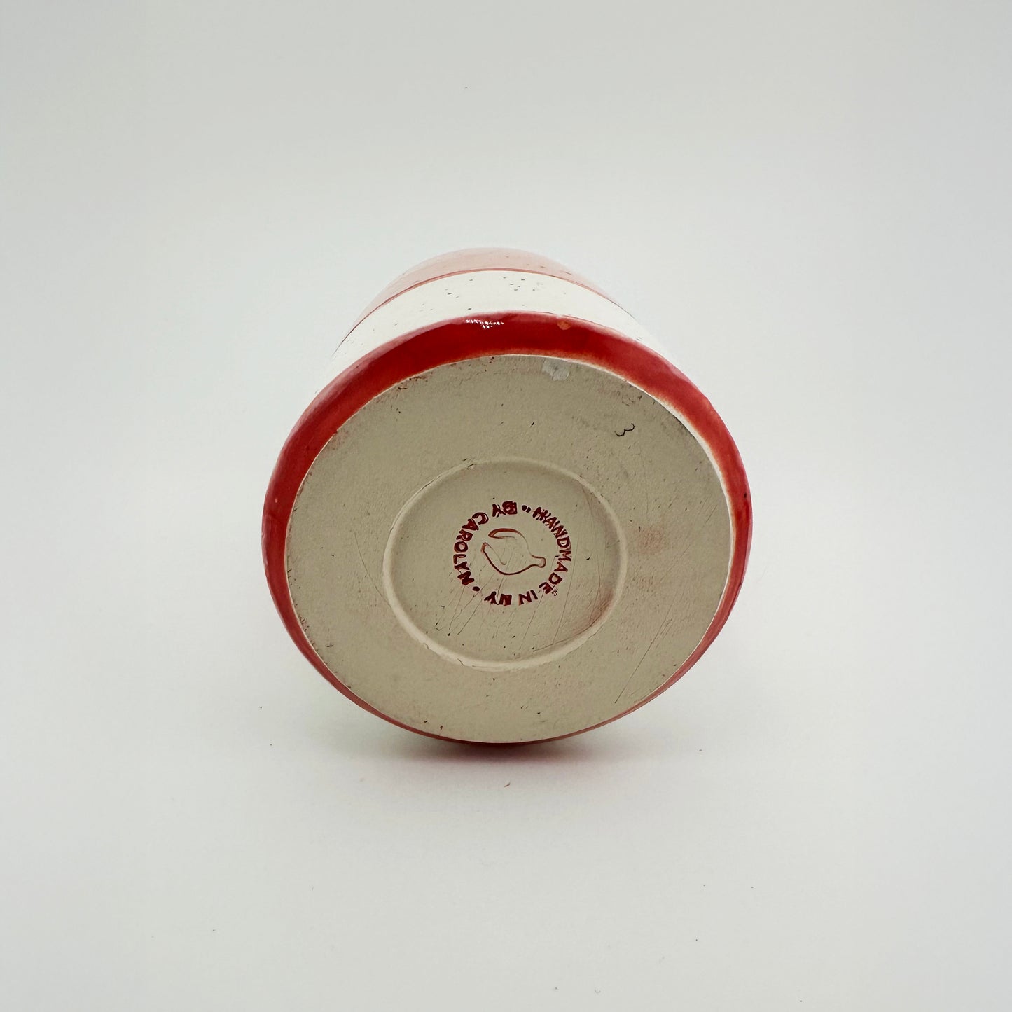 Candy Stripe Bud Vase