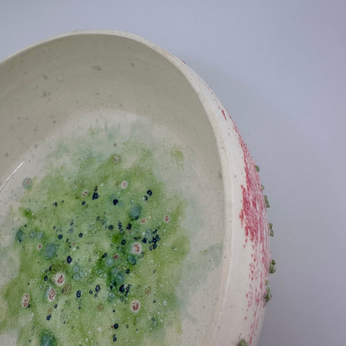 Strawberry Field Large Bowl