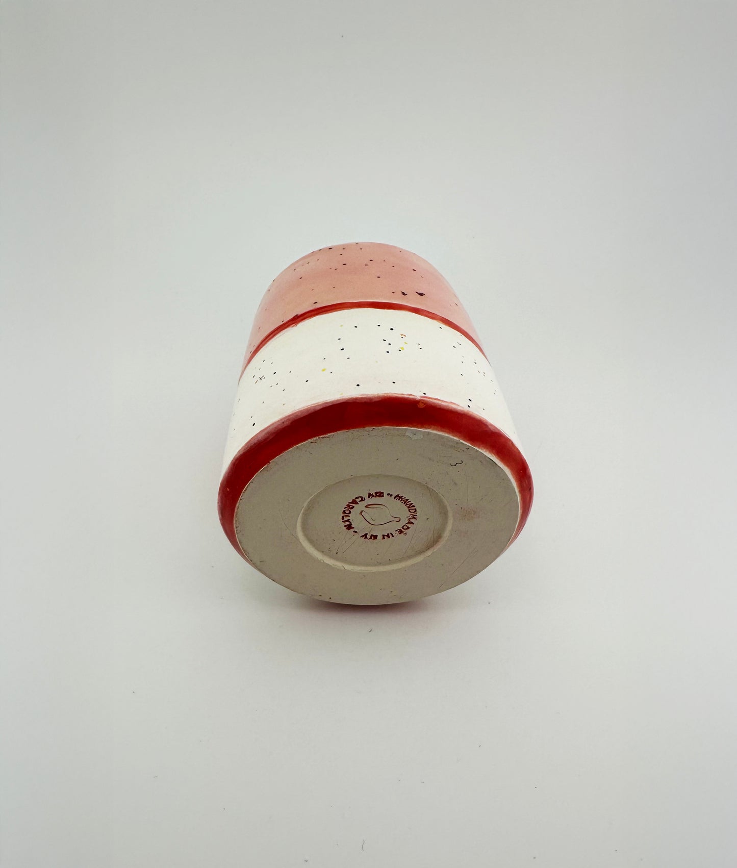 Candy Stripe Bud Vase