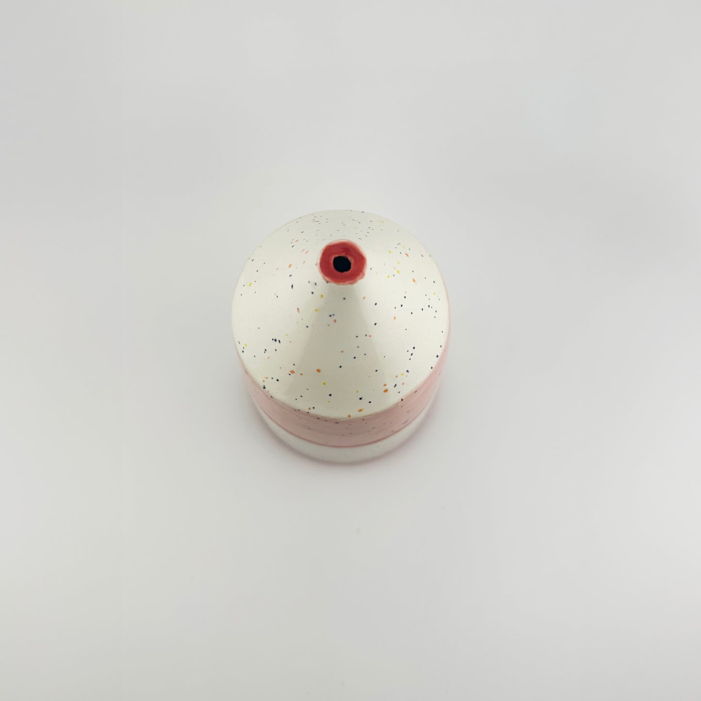 Candy Stripe Bud Vase