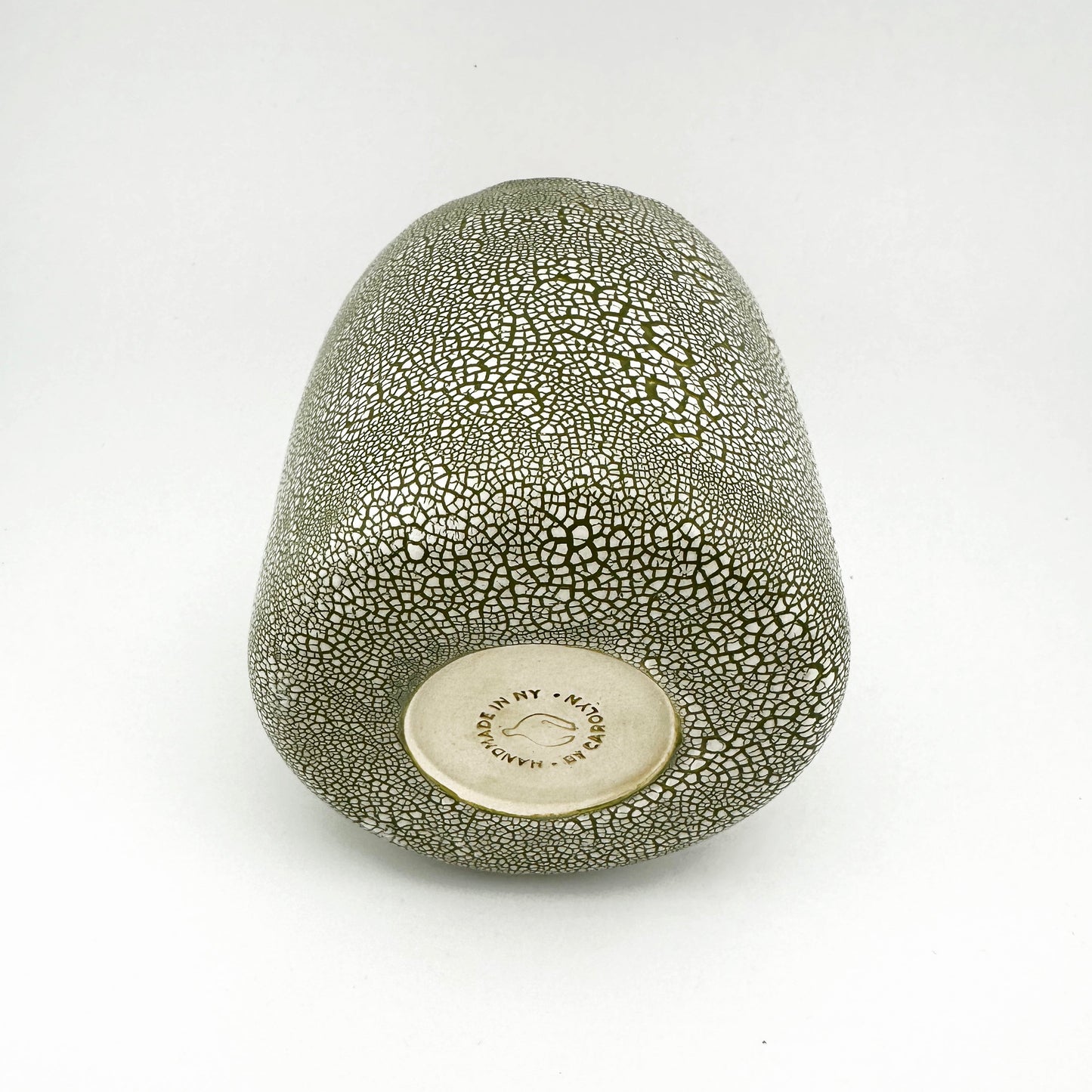 Dinosaur Egg Vase
