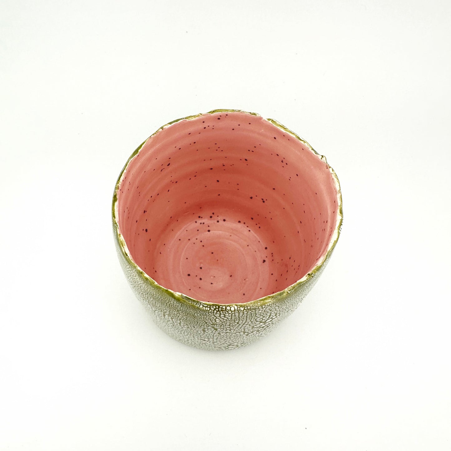 Dinosaur Egg Vase
