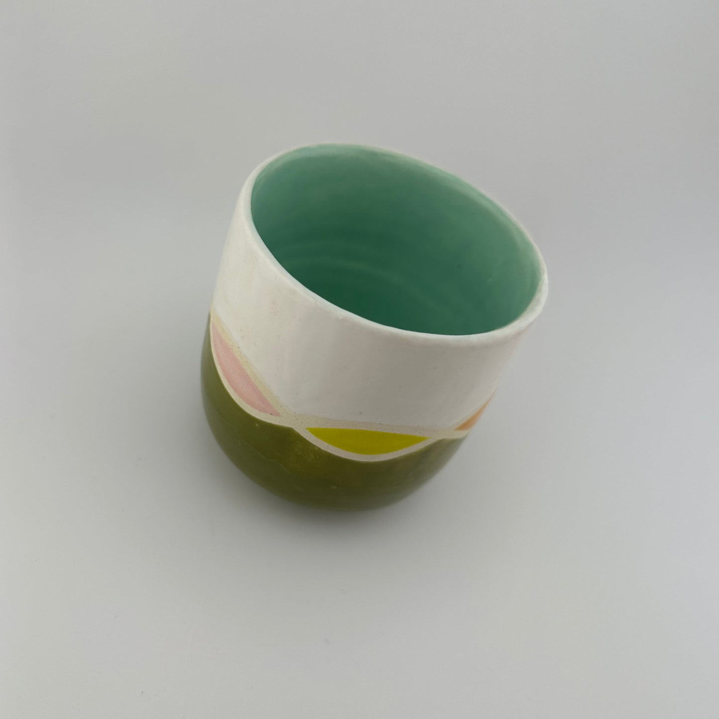 Mid Century Wave Cup