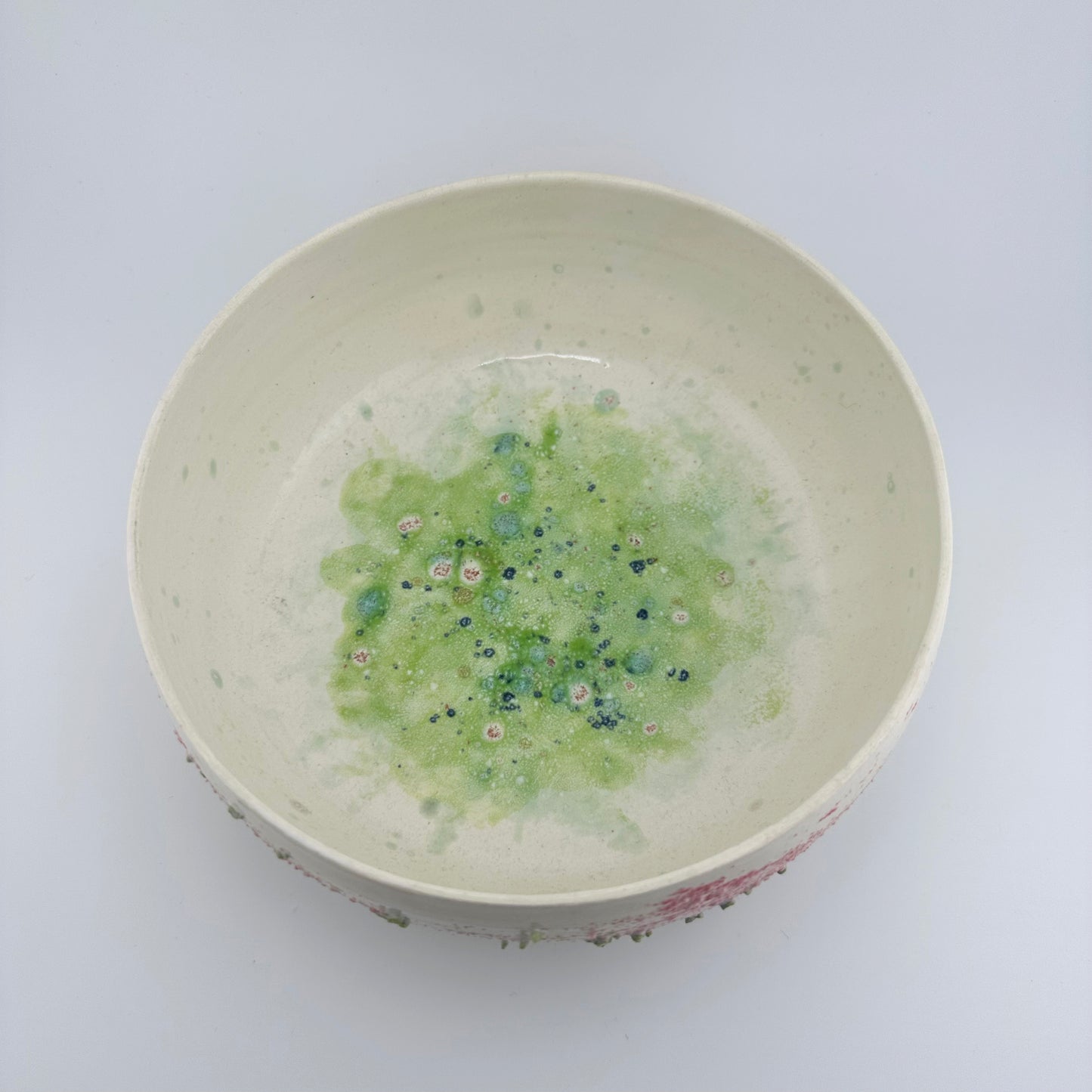 Strawberry Field Large Bowl