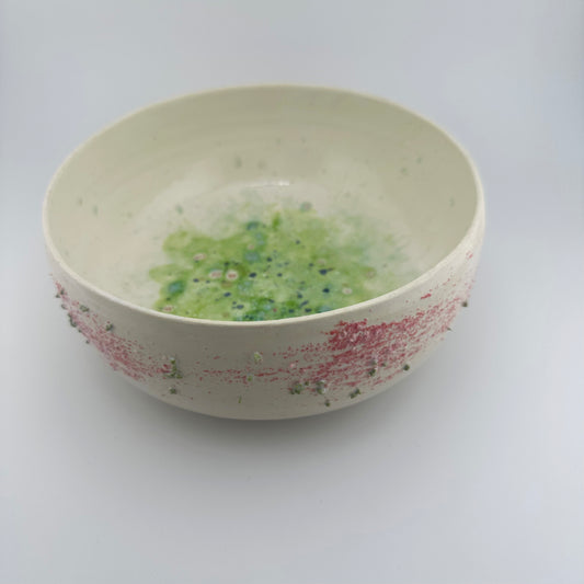 Strawberry Field Large Bowl