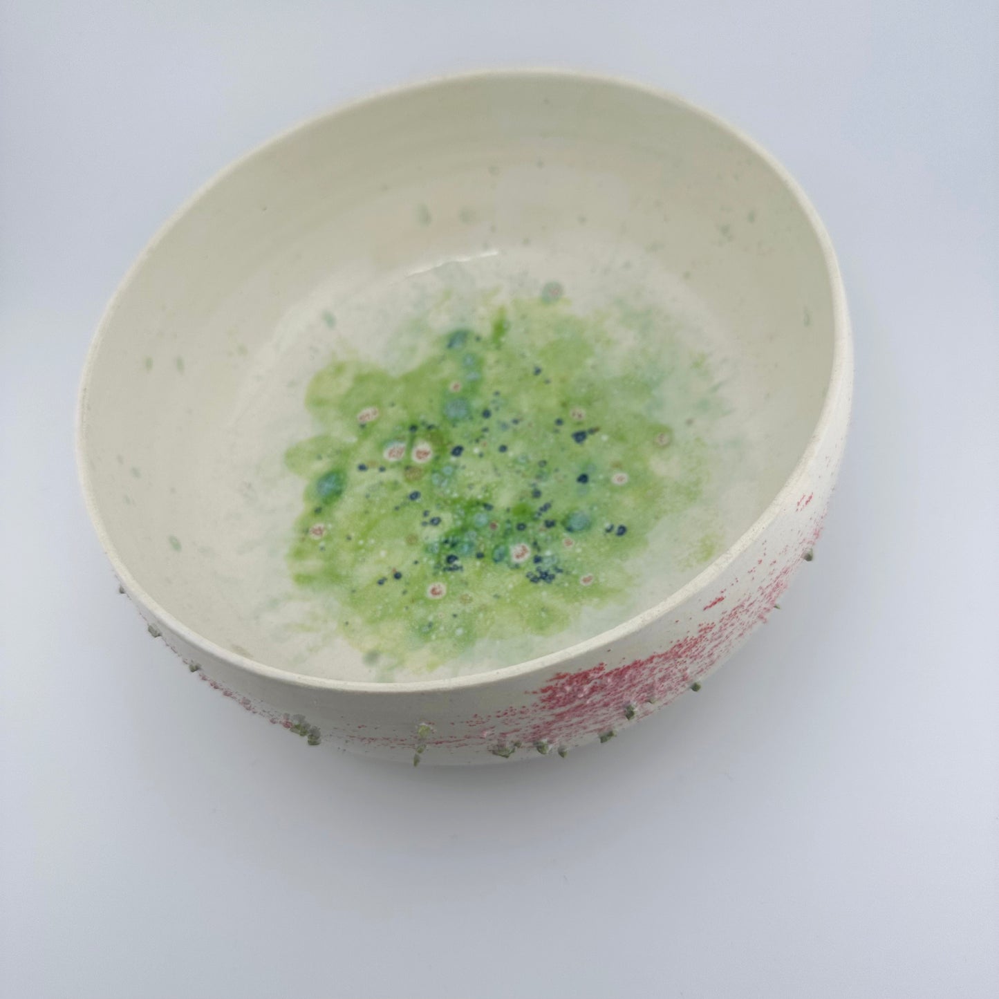 Strawberry Field Large Bowl