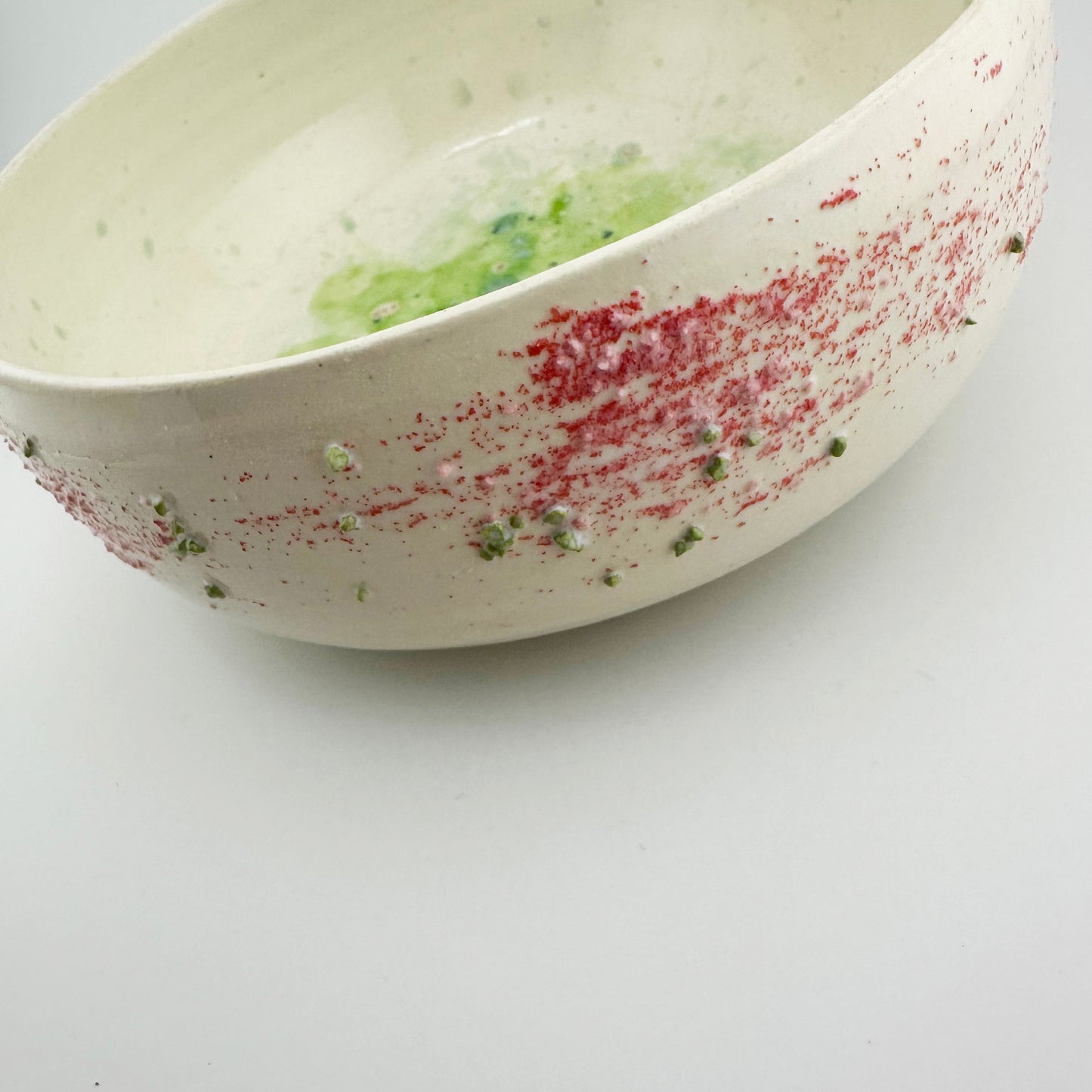 Strawberry Field Large Bowl
