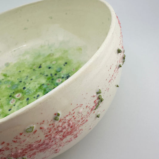 Strawberry Field Large Bowl