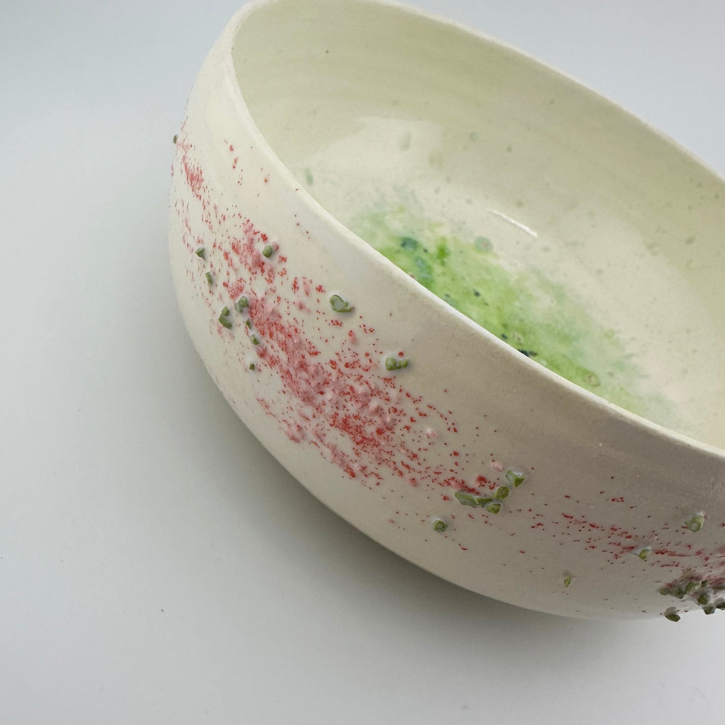Strawberry Field Large Bowl