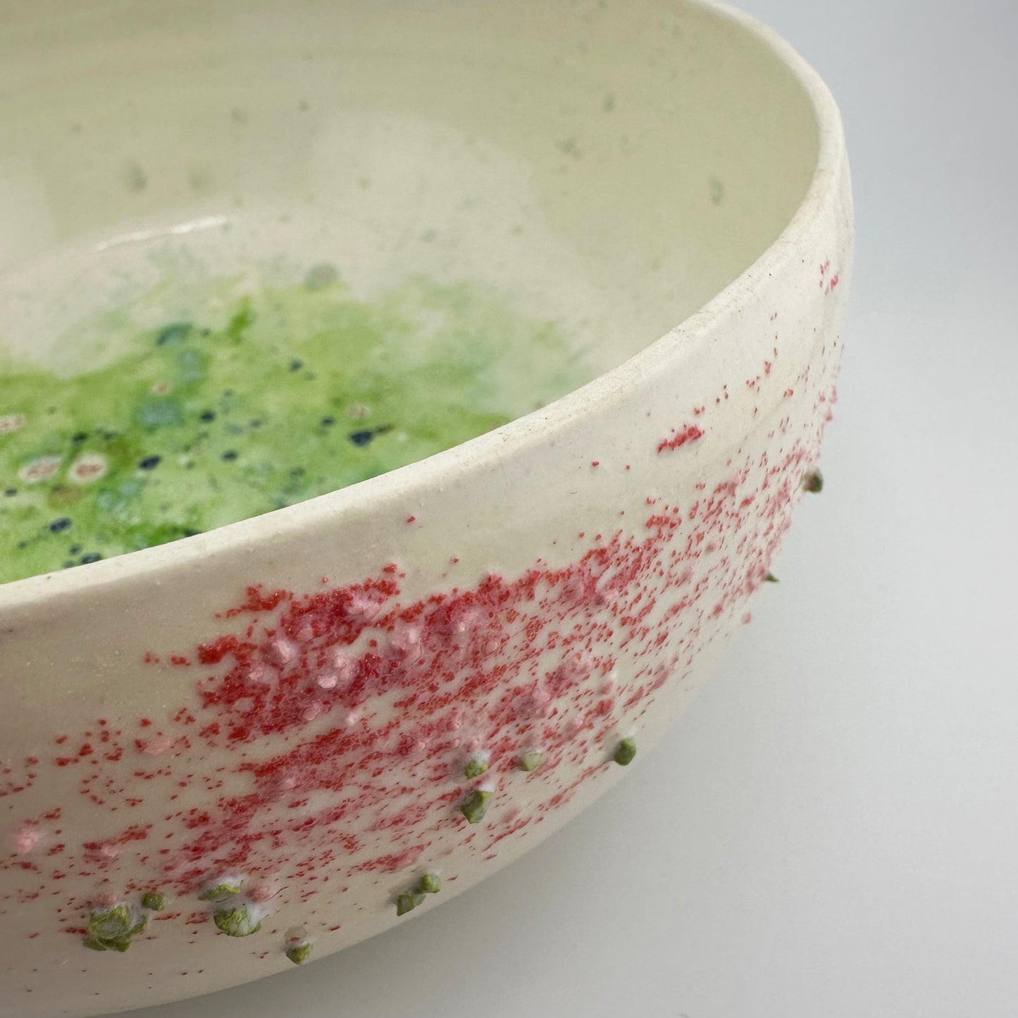 Strawberry Field Large Bowl