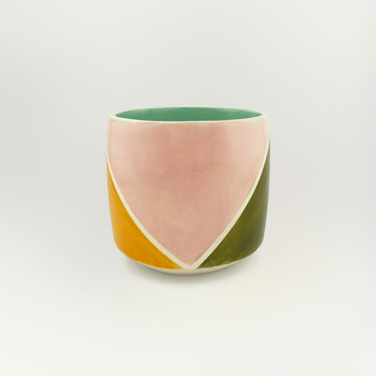 Palm Springs Prism Pot