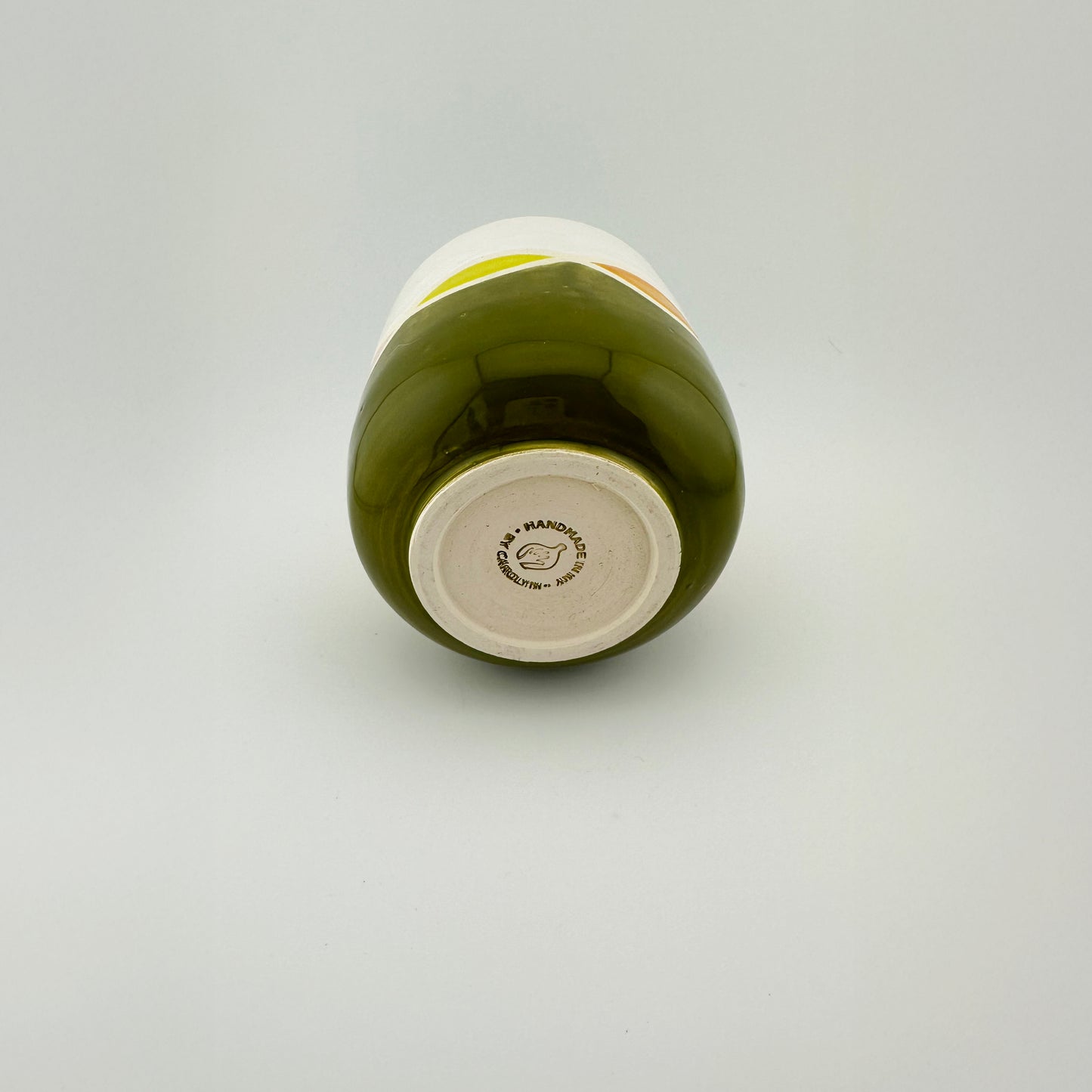 Mid Century Wave Cup