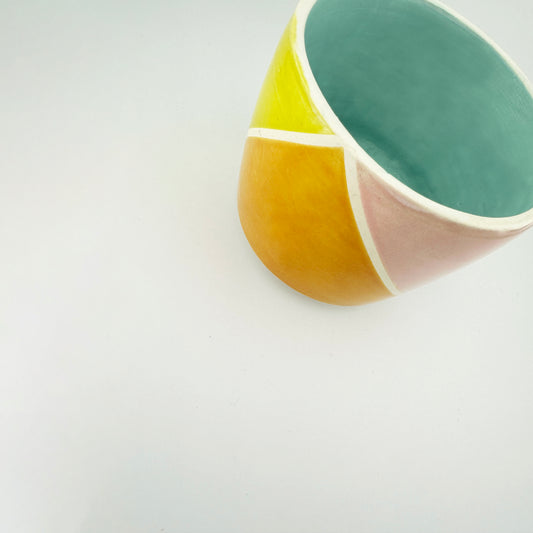 Palm Springs Prism Pot