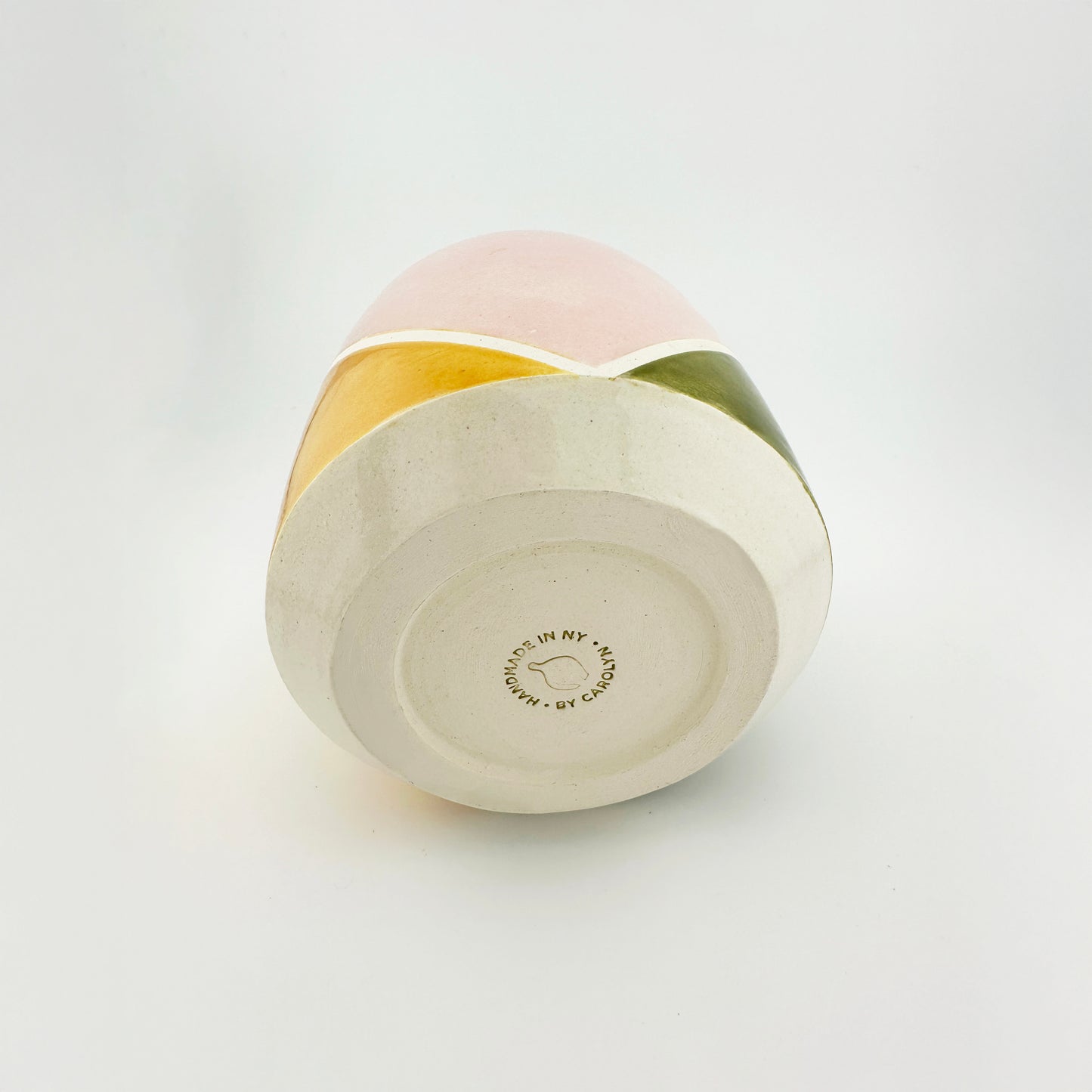 Palm Springs Prism Pot