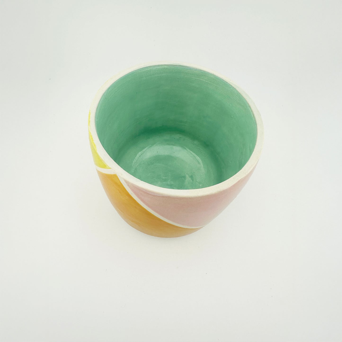 Palm Springs Prism Pot