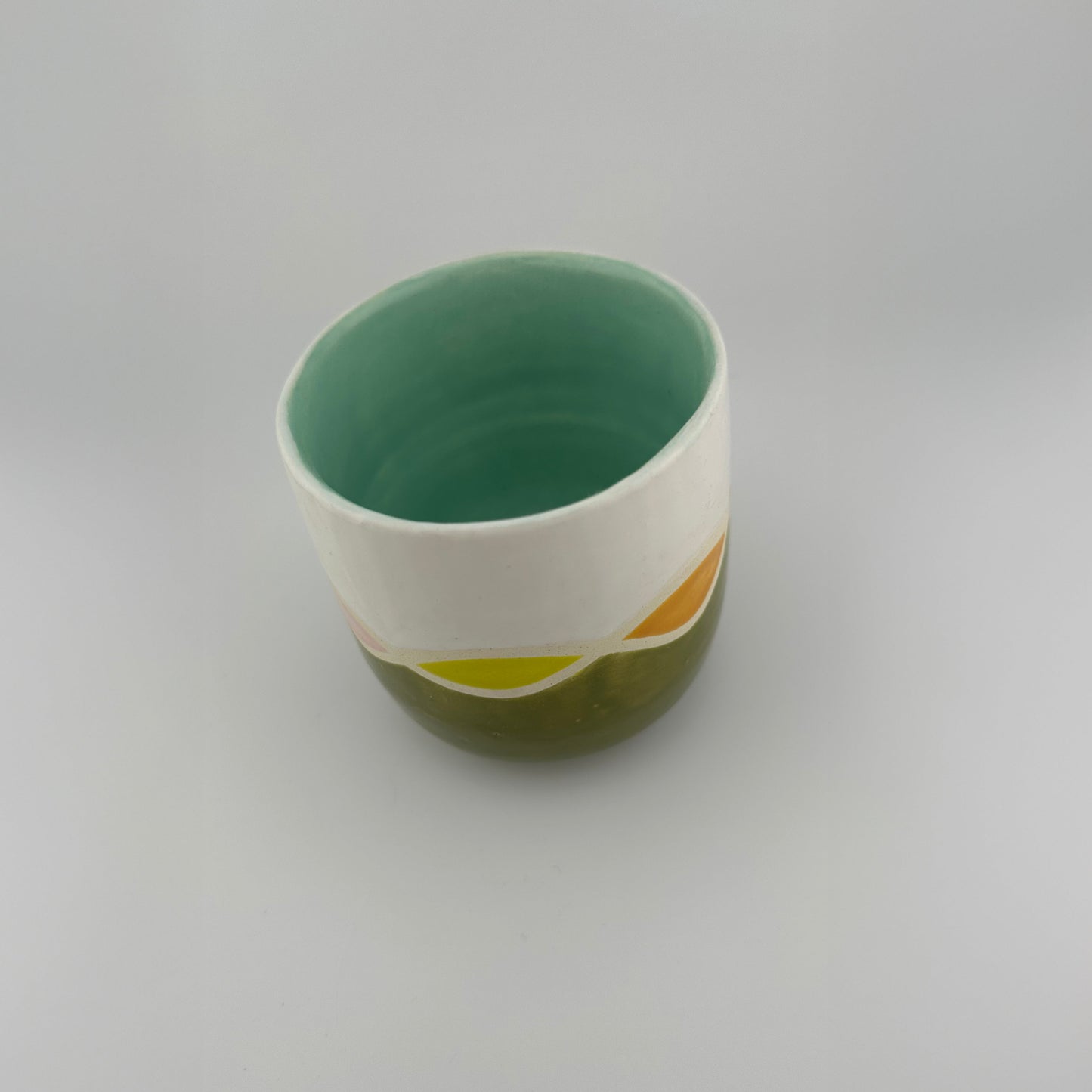Mid Century Wave Cup