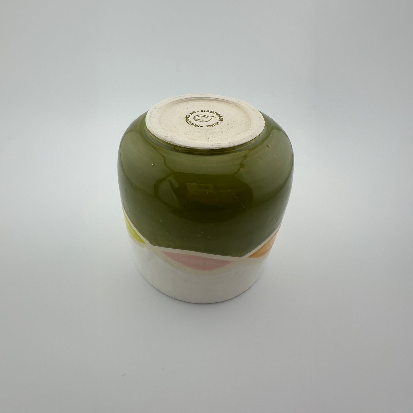 Mid Century Wave Cup