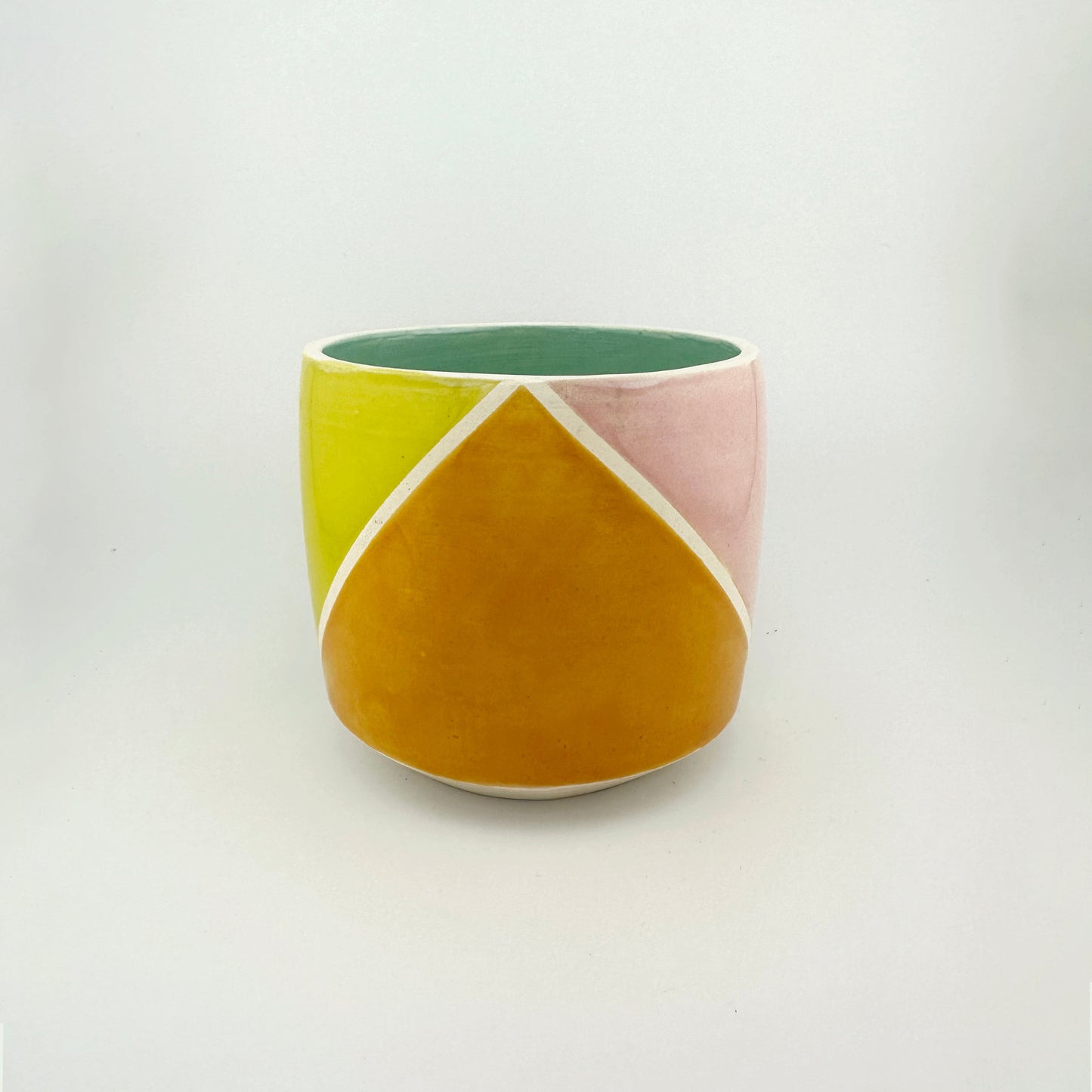 Palm Springs Prism Pot
