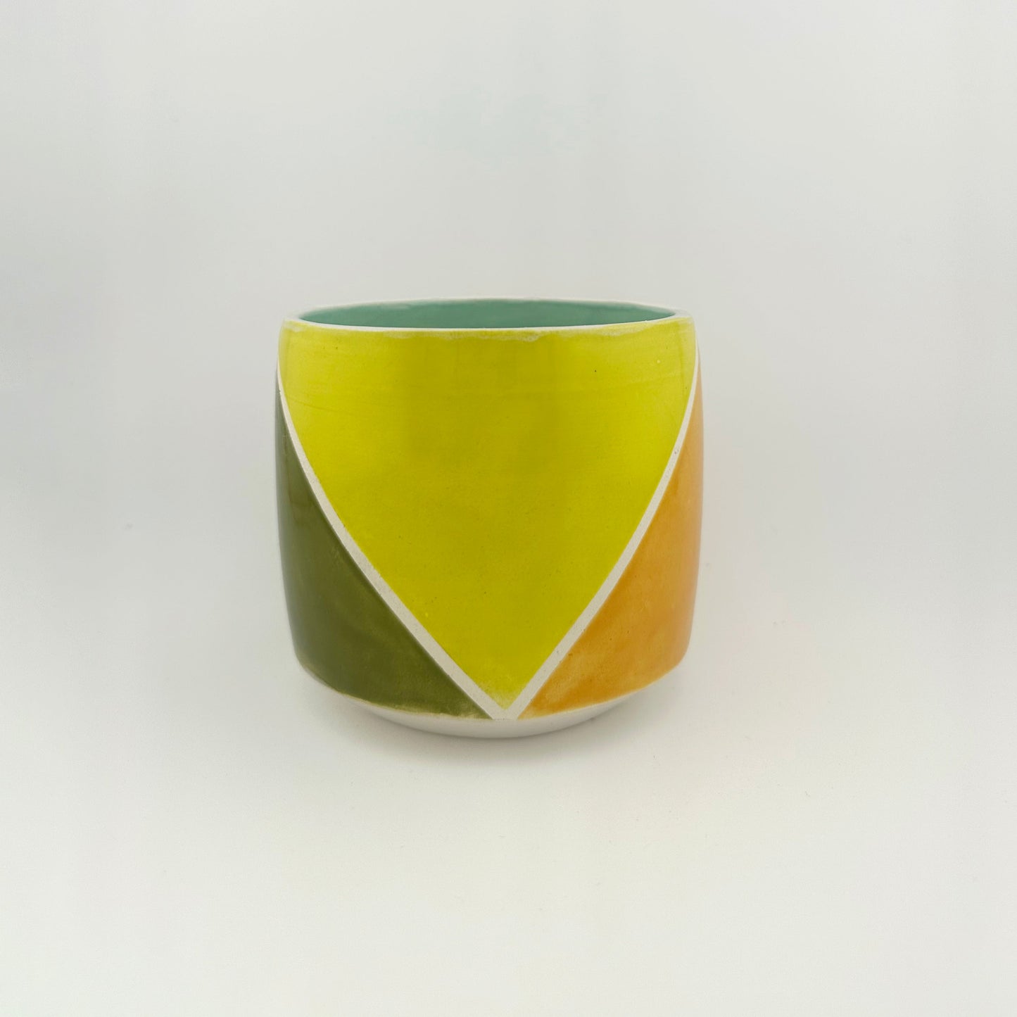 Palm Springs Prism Pot