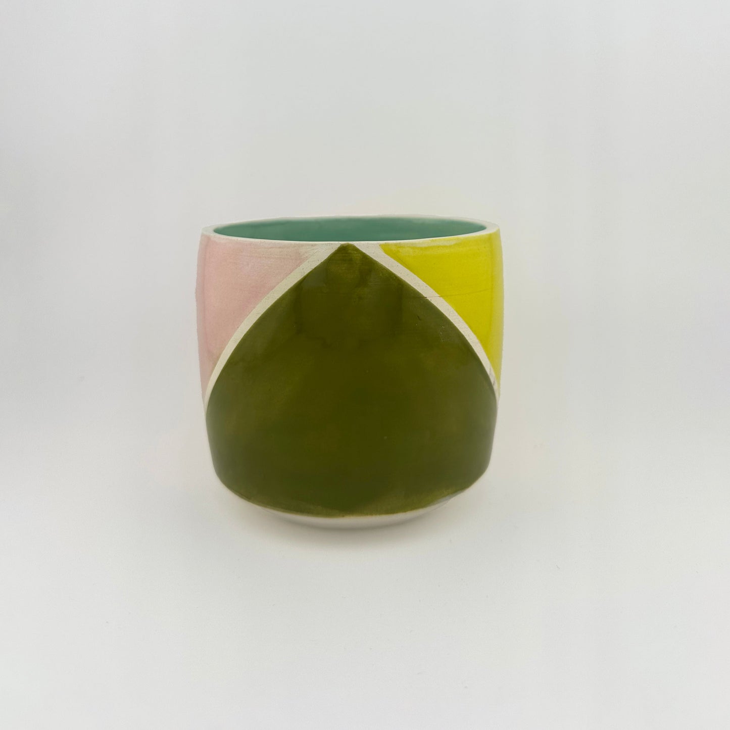 Palm Springs Prism Pot