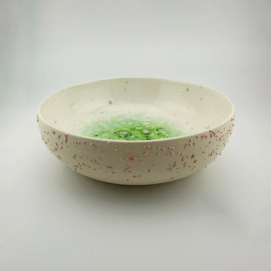 Monet Shallow Bowl