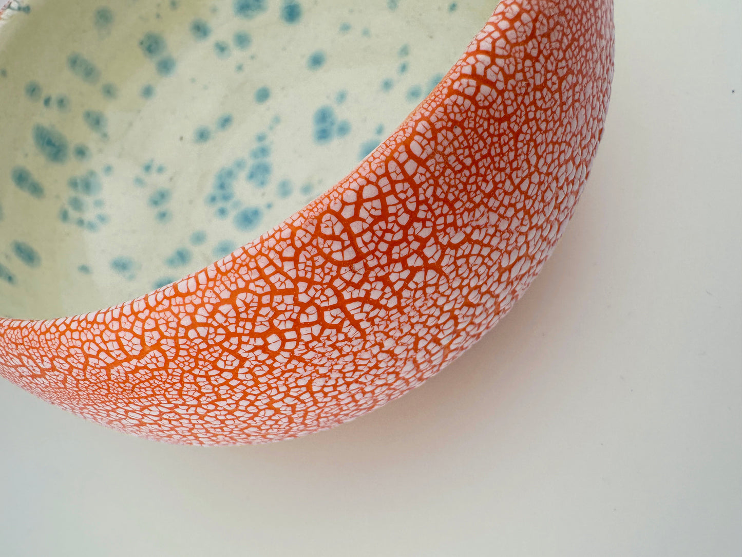 Orange Peel Bowl
