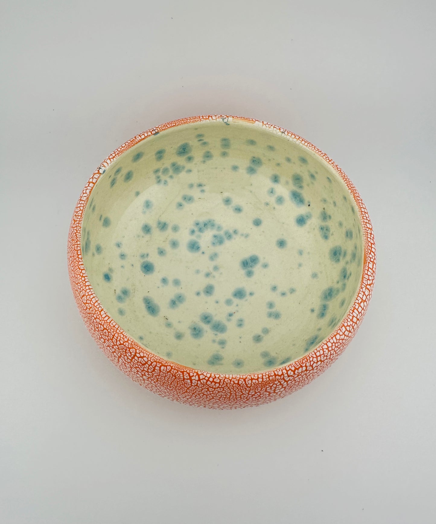 Orange Peel Bowl