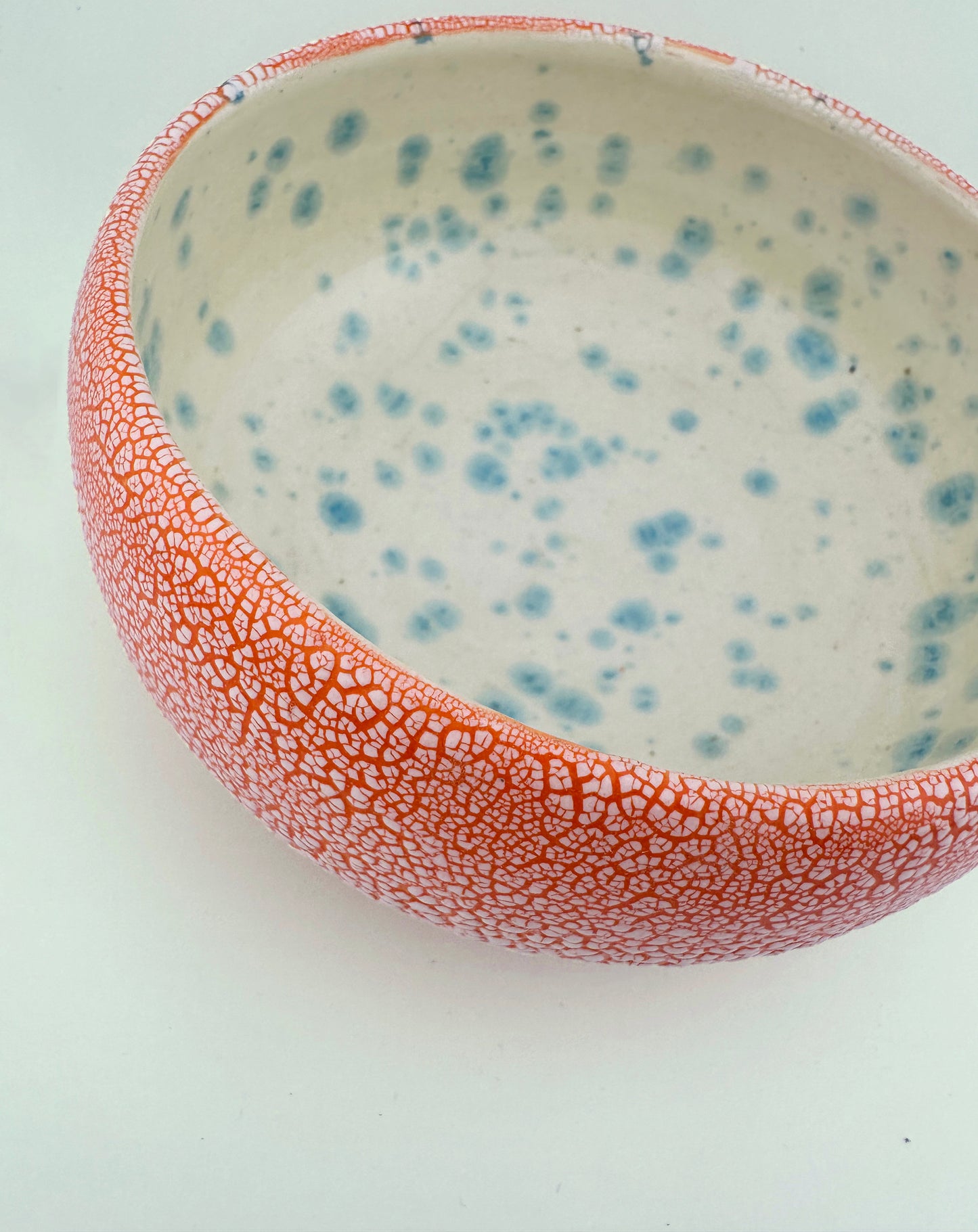 Orange Peel Bowl