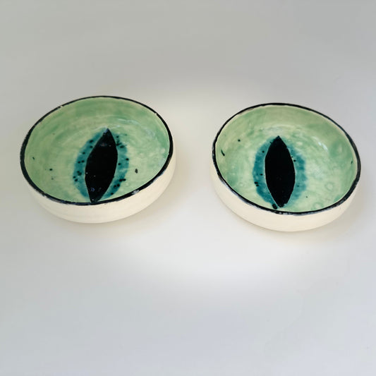 Cat Eye Bowls (Pair)