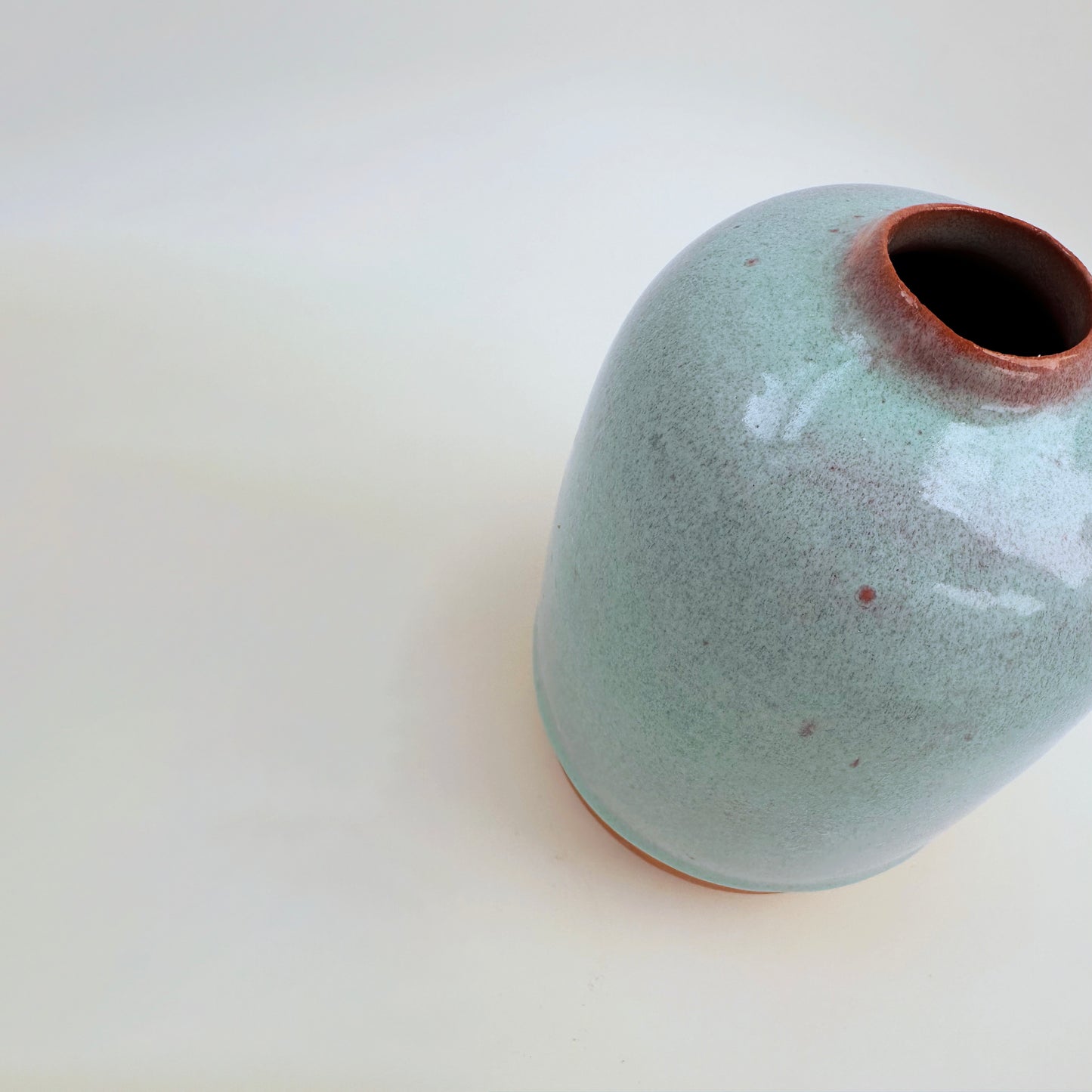 Blue Bottle Vase