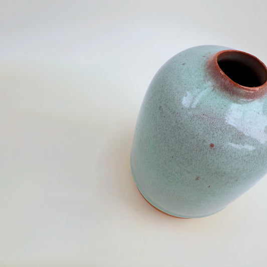 Blue Bottle Vase