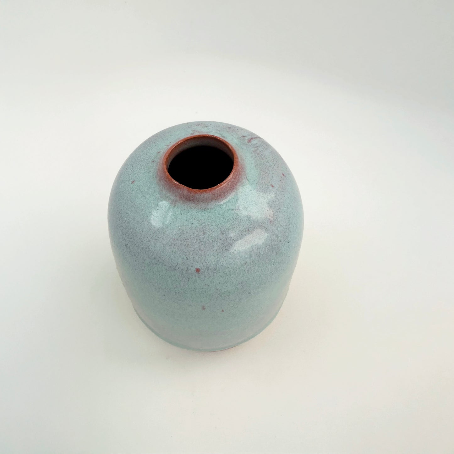 Blue Bottle Vase