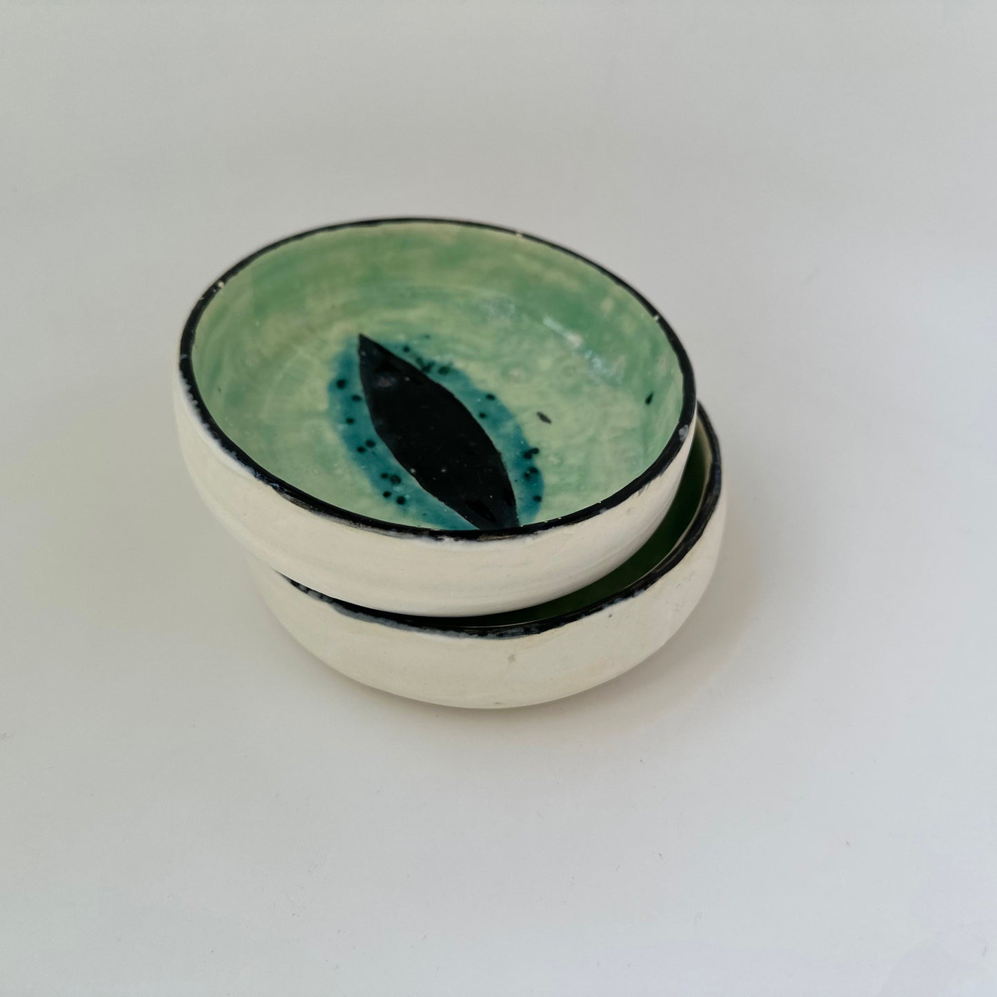 Cat Eye Bowls (Pair)