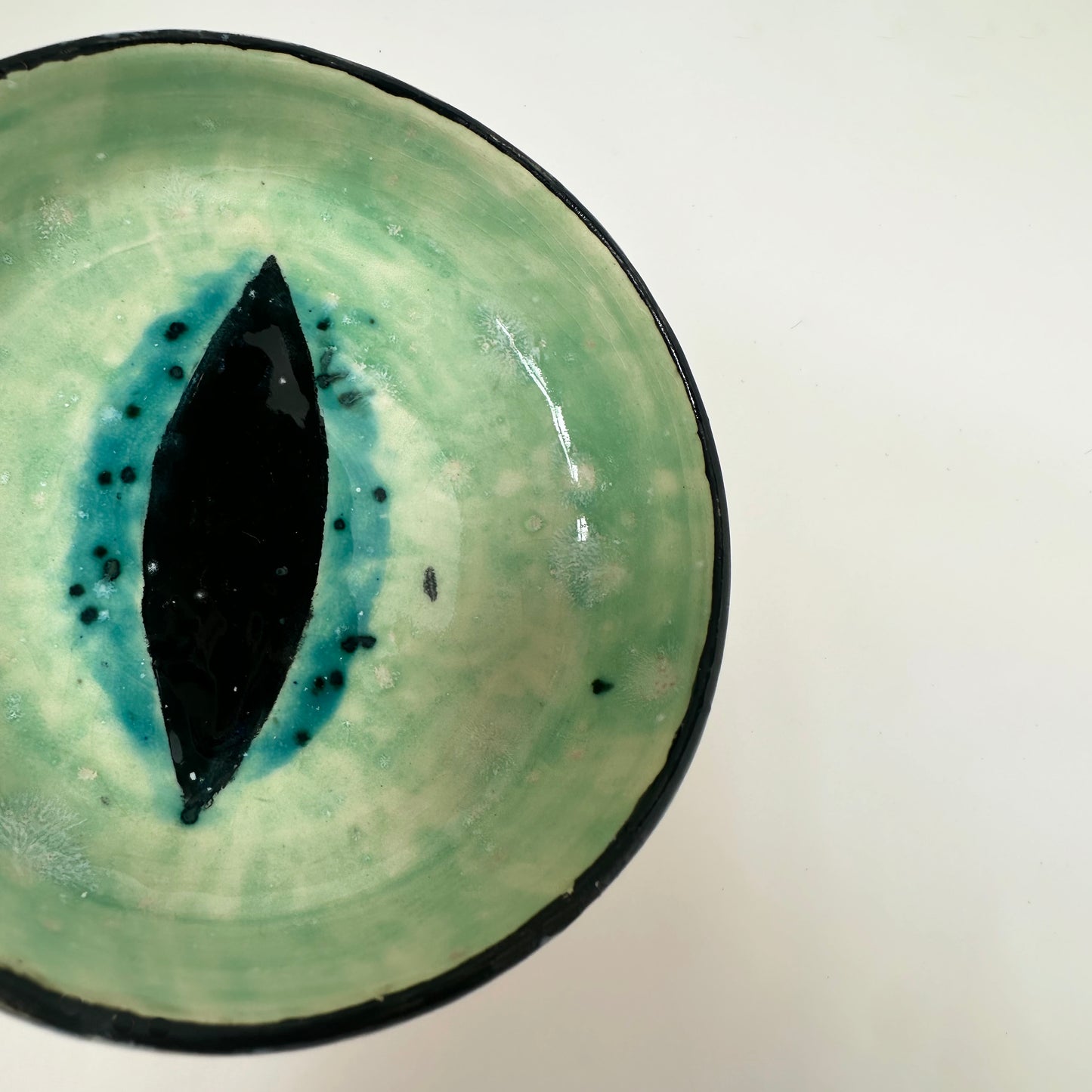 Cat Eye Bowls (Pair)