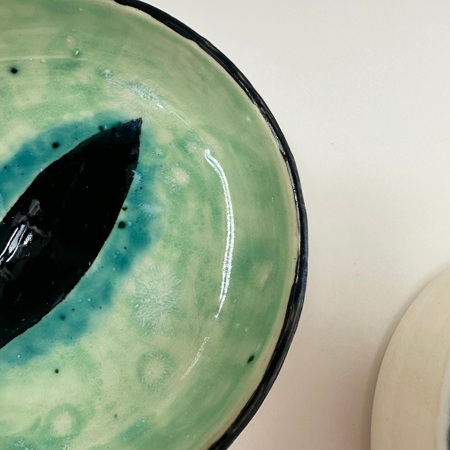 Cat Eye Bowls (Pair)