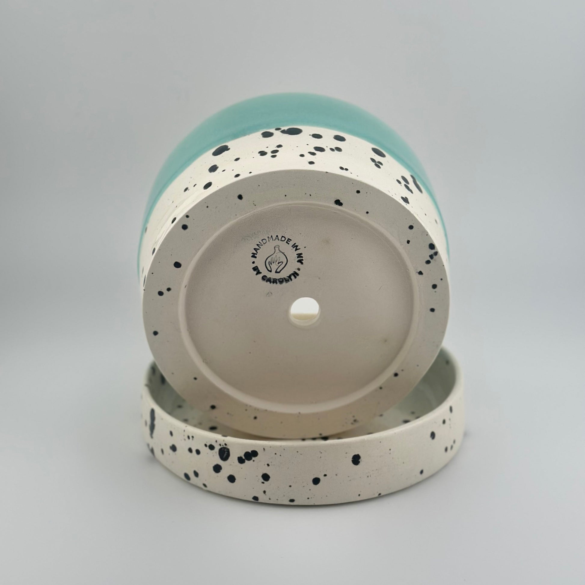 dalmatian print plant pot Dalmation Planter – CLAY BY CAROLYN