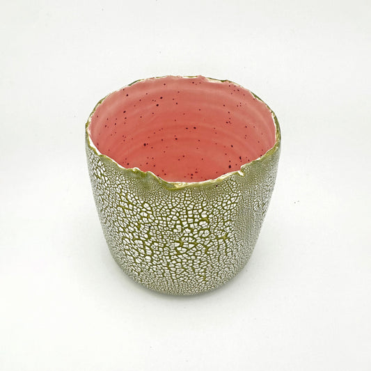 Dinosaur Egg Vase