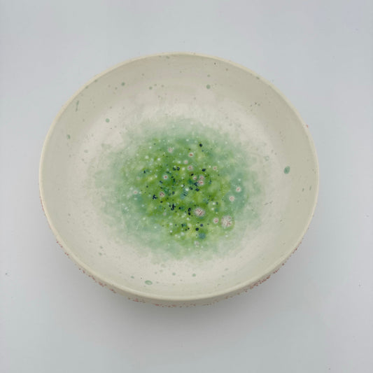 Monet Shallow Bowl