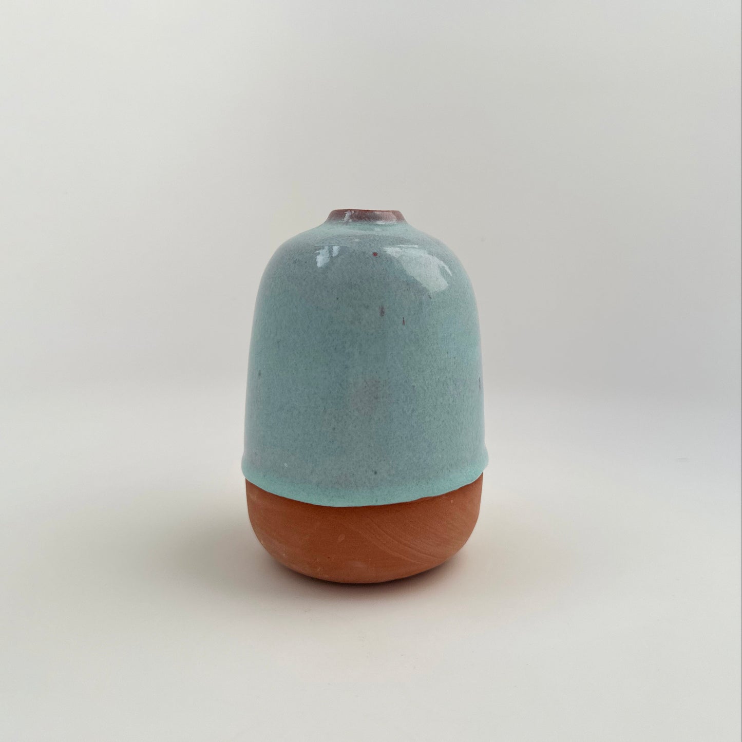 Blue Bottle Vase