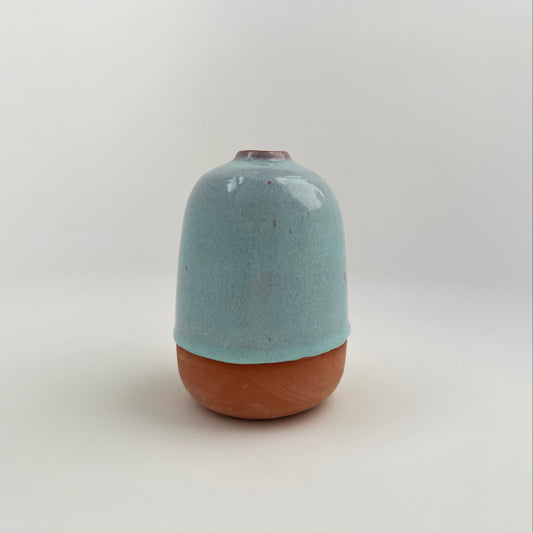Blue Bottle Vase