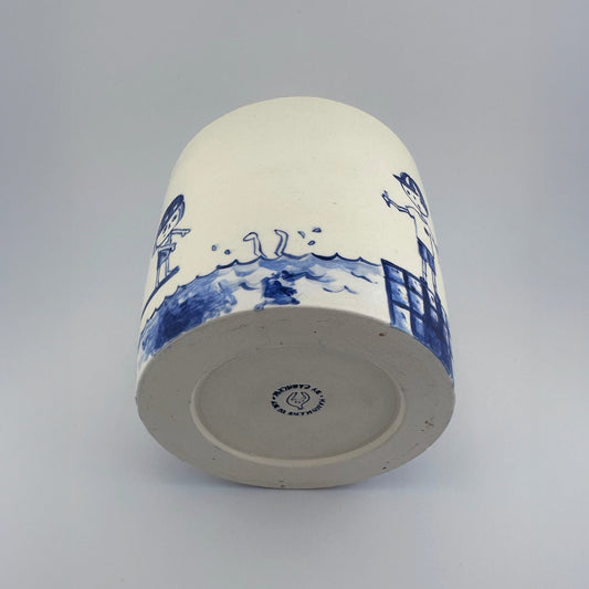 Swim School Large Planter