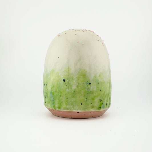 Water Lilies Bud Vase