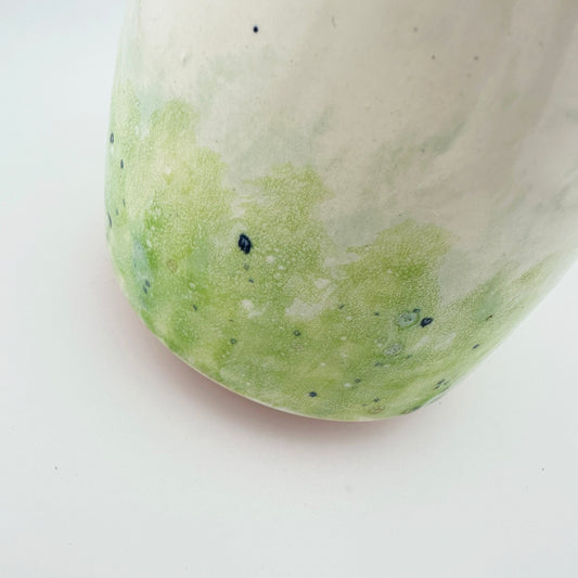 Water Lilies Bud Vase