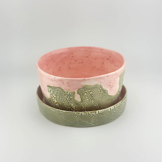 Dinosaur Egg Planter